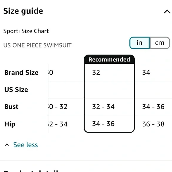 NWT one piece swimsuit - Picture 5 of 5